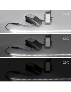 Driver Dimmable HitLights 300W 12V DC para LED 2