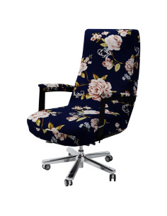 Funda para Silla de Oficina WOMACO Grande Azul Marino