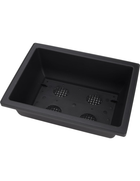 Macetas de Plástico MANCHAP 3 Pack 29x21 cm para Bonsai