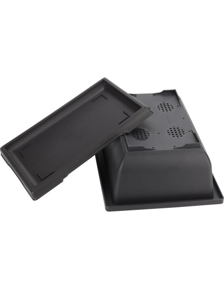 Macetas de Plástico MANCHAP 3 Pack 29x21 cm para Bonsai