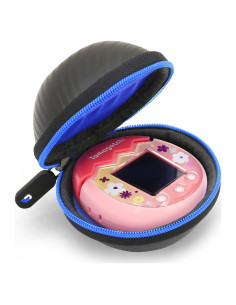 Funda CASEMATIX Negra para Tamagotchi Pix con Correa