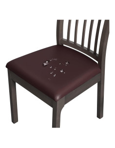 Funda de Silla de Comedor FORCHEER 6 Piezas Impermeables