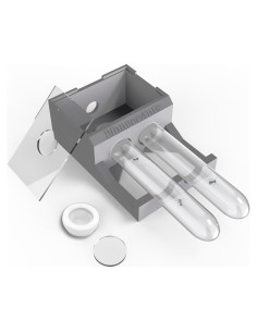 Nido de Hormigas PioneerAnts con 2 Tubos de Ensayo