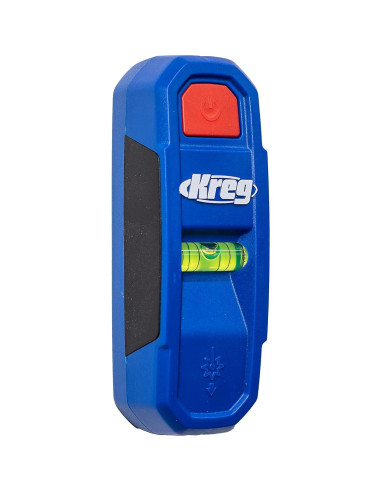 Buscador de Estudio Magnético Kreg KMM1000LZ con Laser-Mark