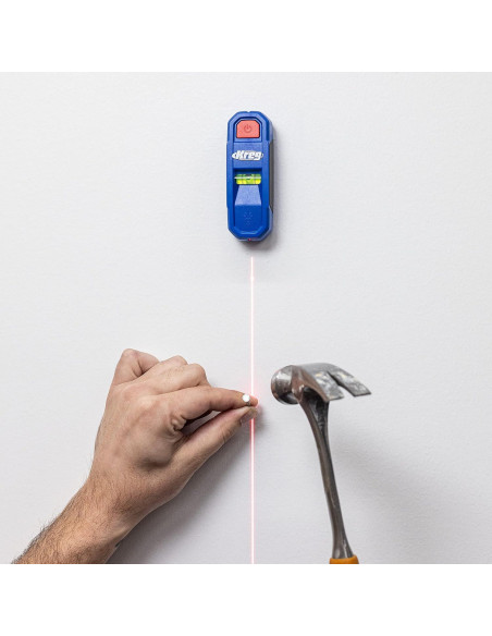 Buscador de Estudio Magnético Kreg KMM1000LZ con Laser-Mark