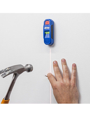 Buscador de Estudio Magnético Kreg KMM1000LZ con Laser-Mark