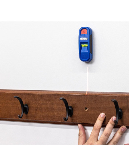 Buscador de Estudio Magnético Kreg KMM1000LZ con Laser-Mark