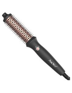 Plancha Rizada AmoVee 1.25" Doble PTC 3 Temperaturas