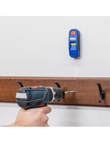 Buscador de Estudio Magnético Kreg KMM1000LZ con Laser-Mark