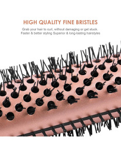 Plancha Rizada AmoVee 1.25" Doble PTC 3 Temperaturas 2