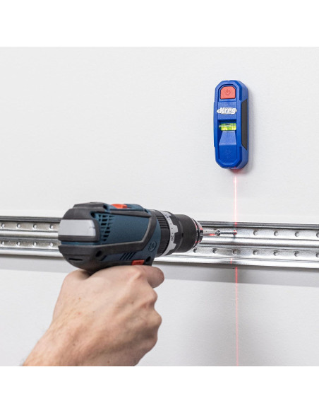 Buscador de Estudio Magnético Kreg KMM1000LZ con Laser-Mark