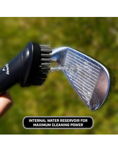 Cepillo de Golf Callaway H2GO con Agua y Cerdas de Nylon 2