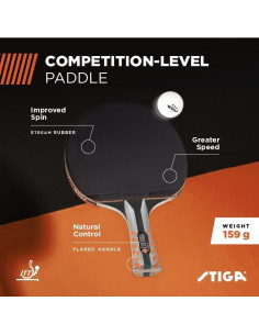 Paleta de Ping Pong STIGA Phoenix - Cuchilla 5 Capas 0.16kg 2