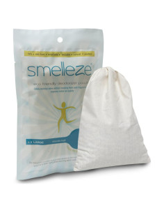 SMELLEZE Bolsa Ecológica Eliminadora de Olores Refrigerador 22600-CFBA