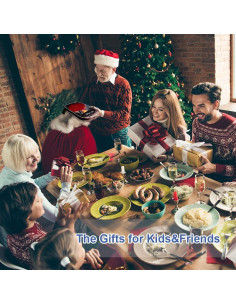 Set de Palas de Ping Pong Glymnis con 8 Pelotas y Red 2