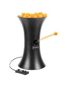 Robot de Tenis de Mesa iPong Original, Negro y Naranja