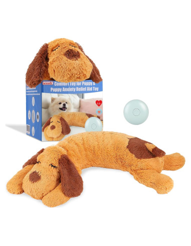 Juguete de Peluche con Latido WEOK para Perros y Cachorros