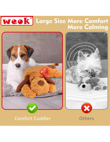 Juguete de Peluche con Latido WEOK para Perros y Cachorros