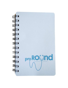 Cuaderno Espiral Portage proRound para Rondas Médicas 75 Páginas