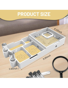 Granja de Nidos para Hormigas PioneerAnts Modelo-B 0.25 kg 2