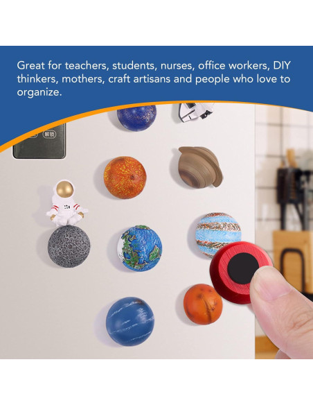 Puntos Magnéticos DIYMAG 20x2mm 140 Pcs Autoadhesivos