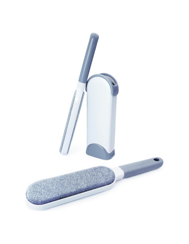 Removedor de pelo de mascotas JoyArrive Cepillo B Gris