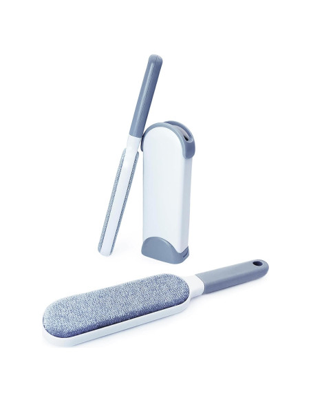 Removedor de pelo de mascotas JoyArrive Cepillo B Gris