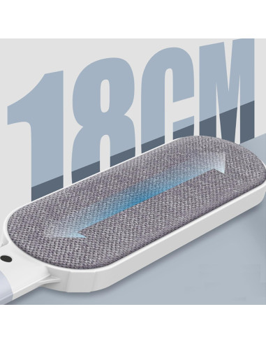 Removedor de pelo de mascotas JoyArrive Cepillo B Gris