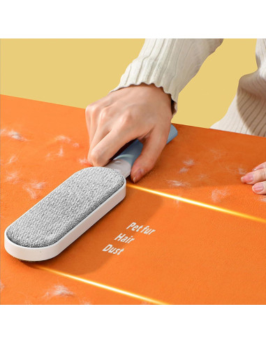 Removedor de pelo de mascotas JoyArrive Cepillo B Gris