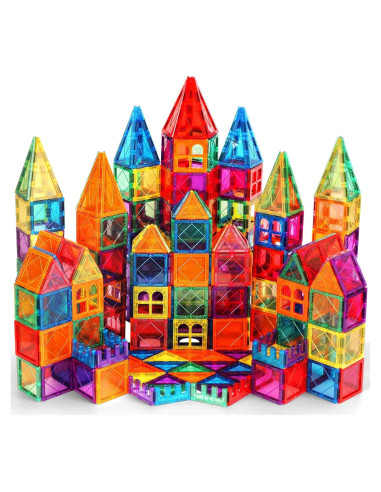 Set 100 Azulejos Magnéticos Mruikeny Juguetes Educativos 3+