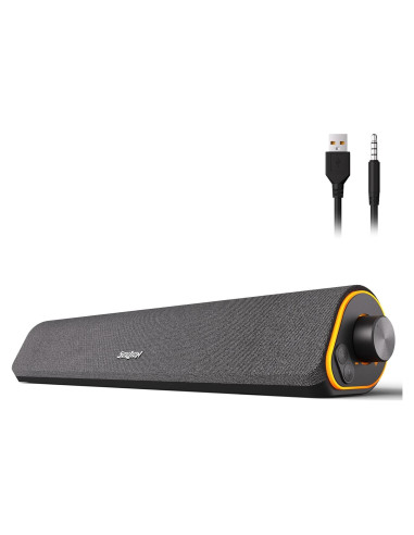 Barra de Sonido Bluetooth Soulion R50 con Luz LED y USB