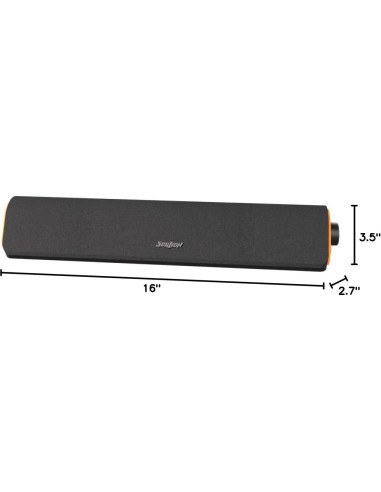 Barra de Sonido Bluetooth Soulion R50 con Luz LED y USB