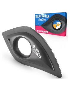 Rodillo Quitapelos ChomChom - Detallador Negro Multiuso