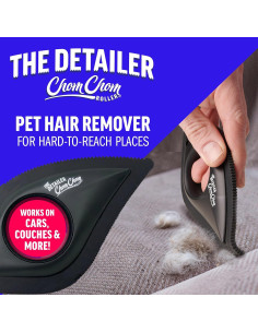 Rodillo Quitapelos ChomChom - Detallador Negro Multiuso 2