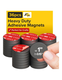 Imanes Adhesivos X-bet MAGNET N3 Redondos Fuerte 6cm