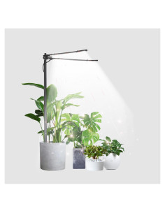 Luz de Crecimiento de Plantas Bodkar BK-PL1007 6000K Ajustable