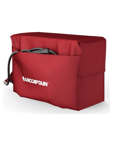 Cubierta Protectora ARCCAPTAIN para Soldador Rojo 51x36 cm