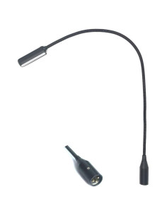 Lámpara de estudio LED JXRYWF 55.88 cm cuello de ganso