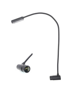 Lámpara LED JXRYWF 55,88 cm cuello de ganso XLR 3PIN