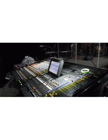 Lámpara LED JXRYWF 55,88 cm cuello de ganso XLR 3PIN