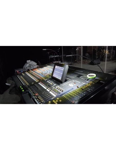 Lámpara LED JXRYWF 55,88 cm cuello de ganso XLR 3PIN