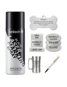 Spray de Marcado Láser OMTech 368 ml para Metales