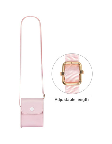 Bolsa de almacenamiento DGSYMLXGS para Bitzee Rosa