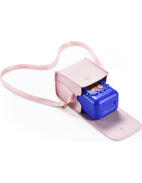 Bolsa de almacenamiento DGSYMLXGS para Bitzee Rosa