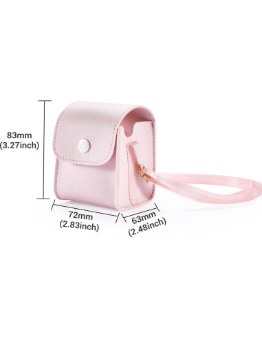 Bolsa de almacenamiento DGSYMLXGS para Bitzee Rosa