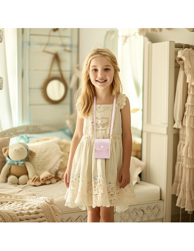 Bolsa de almacenamiento DGSYMLXGS para Bitzee Rosa