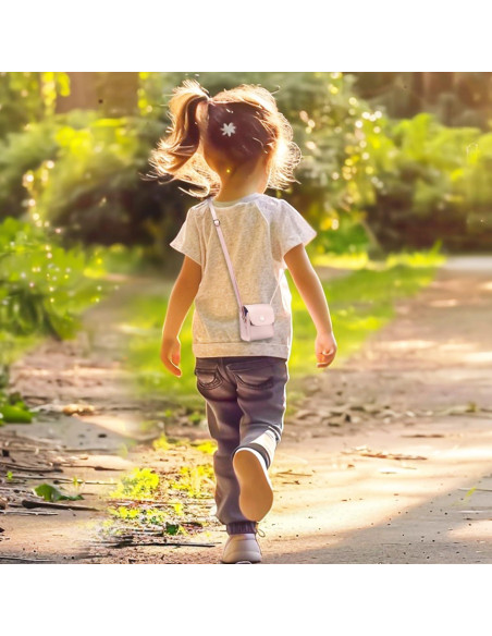 Bolsa de almacenamiento DGSYMLXGS para Bitzee Rosa