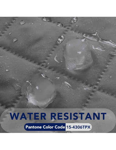 Funda de Sofá Reversible PureFit Gris Claro 1,24 kg