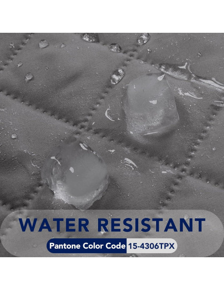 Funda de Sofá Reversible PureFit Gris Claro 1,24 kg