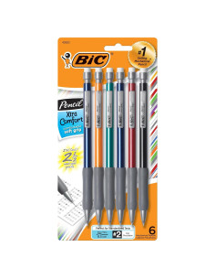 Lápiz Mecánico BIC Xtra Comfort 0.5 mm, Paquete de 6